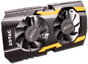 3D-card Zotac GeForce GTX 650 Ti Destroyer TSI